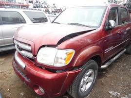 2006 Toyota Tundra SR5 Burgundy Crew Cab 4.7L AT 2WD #Z21673